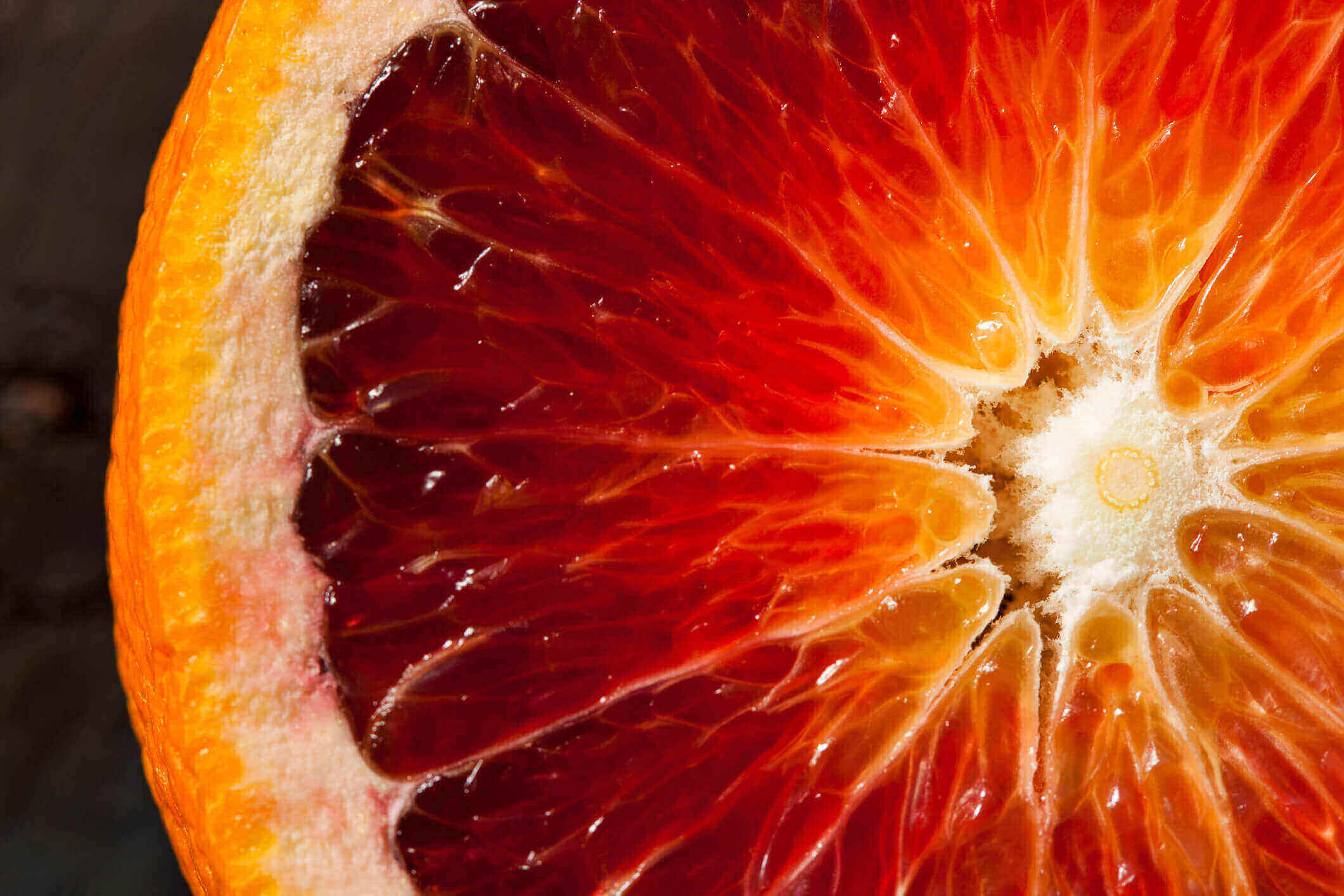 The benefits of blood oranges on the skin - Hunimed