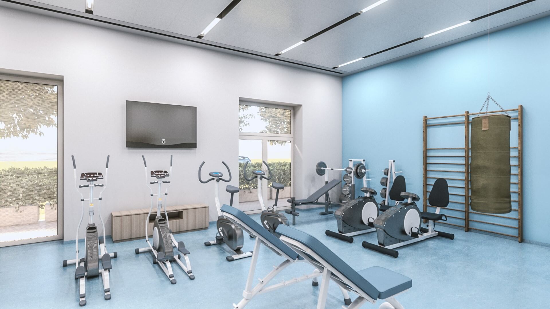 palestra Hunimed Student House